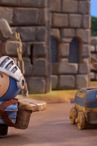Crossing Swords – S01E09 – The A-Moooo-Zing Race