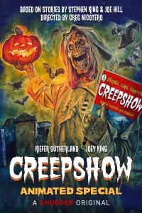 Creepshow – S01E07 – A Creepshow Animated Special: Survivor Type/Twittering from the Circus of the Dead