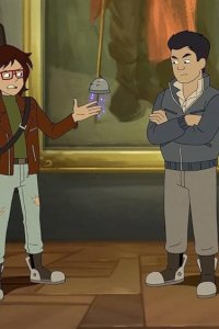 Infinity Train – S04E07 – The Art Gallery Car