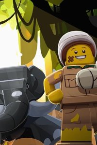 Lego City Adventures – S01E04 – Doorman of the City/Fendrich In The Wild
