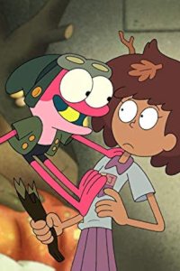Amphibia – S01E02 – Cane Crazy/Flood, Sweat and Tears