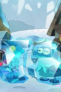 Amphibia – S01E14 – Snow Day/Cracking Mrs. Croaker