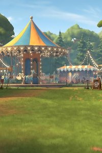 Moominvalley – S03E10 – Snufkin & The Fairground