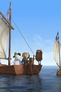 Moominvalley – S03E11 – Call of the Hattifatteners
