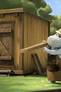 Moominvalley – S04E02 – Moomins and the Railway