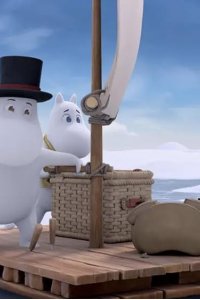 Moominvalley – S04E09 – Moominpappa the Great Explorer