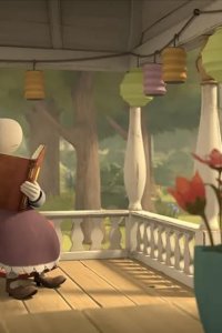 Moominvalley – S04E11 – Moominpappa and Aunt Jane