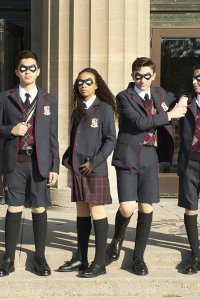 The Umbrella Academy – S01E01 – We Only See Each Other at Weddings and Funerals